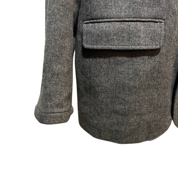 L. L. Bean Wool Blend Blazer Gray Sports Coat Suit Jacket Men's size 40 - Picture 4 of 9